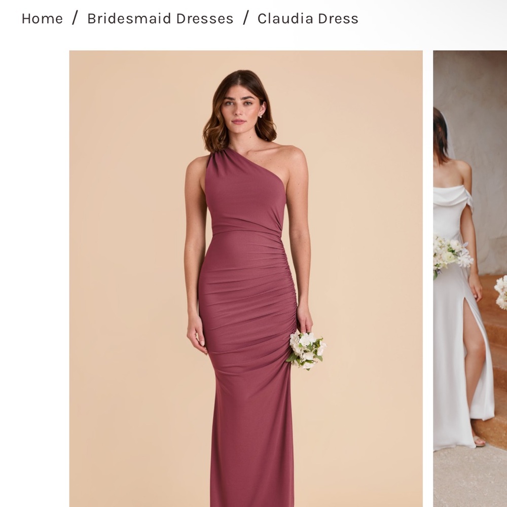 Birdie Grey Claudia Dress in Mauve